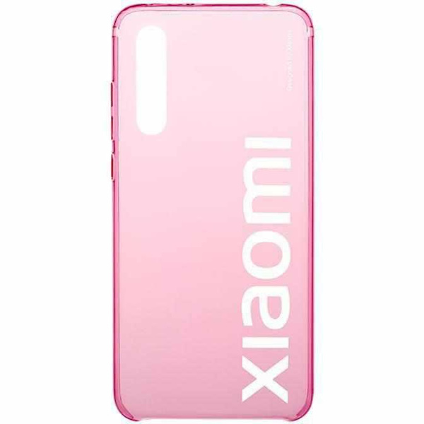Backcase Xiaomi original Mi A3 Hard Case Fluorescent pink