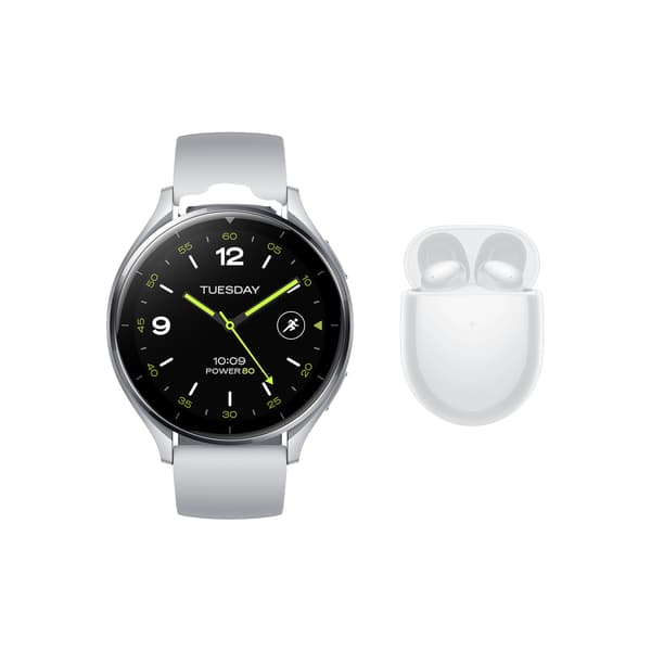 Xiaomi Watch 2 +Buds 4 Svart