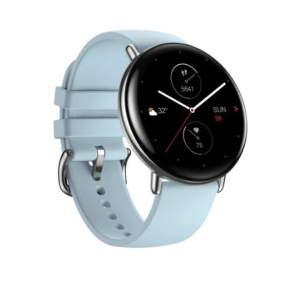 Zepp E Circle Ice Blue smartwatch