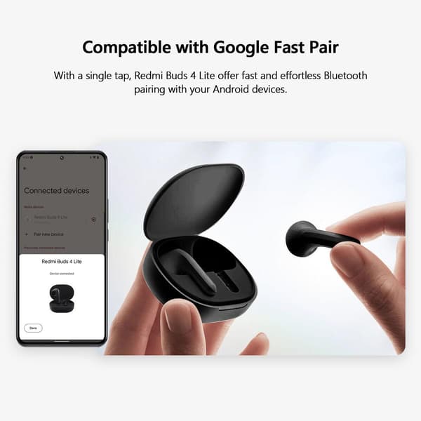 XIAOMI REDMI BUDS 4 LITE BLACK
