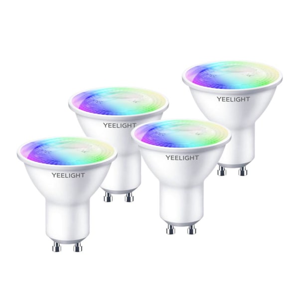 LED Smart Bulb GU10 White color 4pcs /pack
