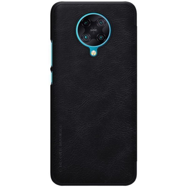 Nillkin QIN Smartcase  i äkta läder till Poco F2 pro