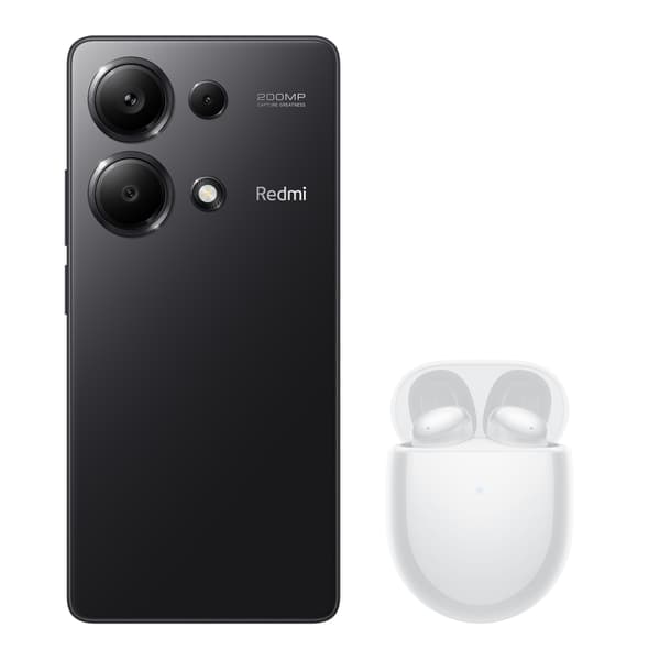 Xiaomi Redmi Note 13 Pro 4G + Buds 4 Black