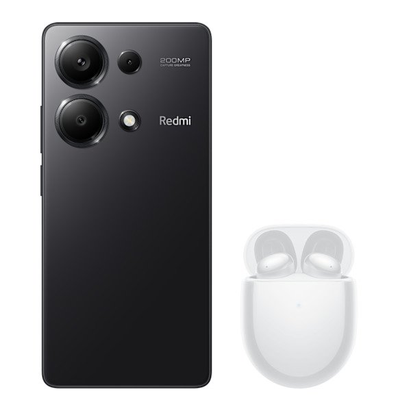 Xiaomi Redmi Note 13 Pro + Buds 4 Black