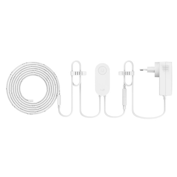 Yeelight LED Lightstrip 1S Transparent, Vit