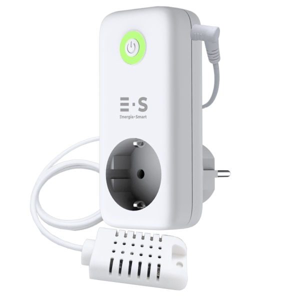 E-S El Spotpris mätare Socket-ES2000