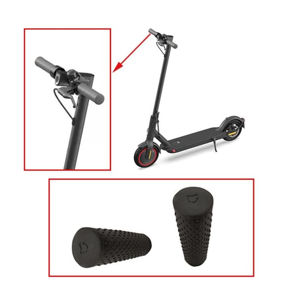 Handle Grip-Mi Electric Scooter-Right Svart