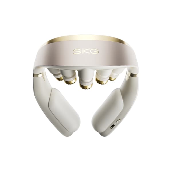 SKG nackmassageapparat G7 Pro_Fold Gold