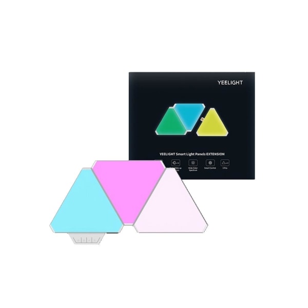 Yeelight Smart LED Light Panels extension 3-pack