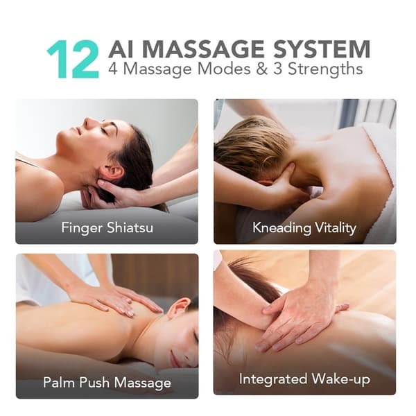 SKG Nackmassageapparat G7 Pro grå