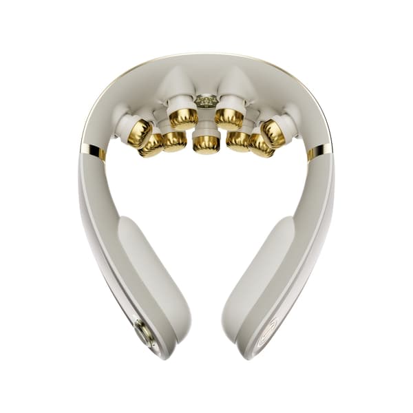 SKG niskahierontalaite G7 Pro_Fold Gold