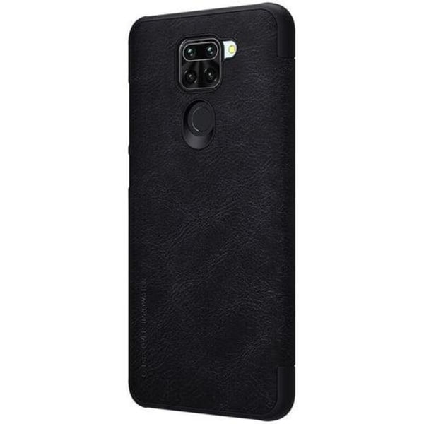 Nillkin QIN Smartcase  i äkta läder till Xiaomi Redmi Note 9