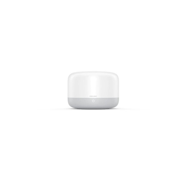Yeelight Bedside Lamp D2, Smart LED Night Light, Touch Control, Adjustable Brightness & Color Hvid