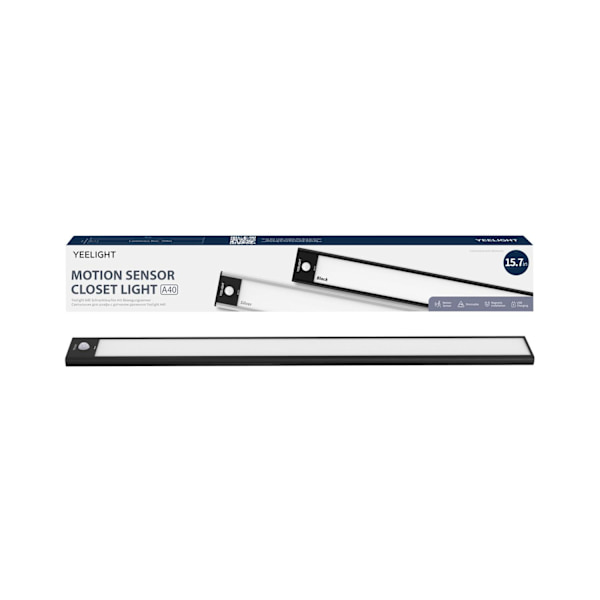 Yeelight Motion Sensor Closet Light A20 (Silver 2700K） white