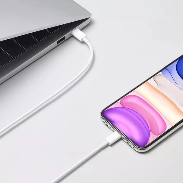 Xiaomi Mi USB-C to Lightning Cable (White) 1M MFI Certified White