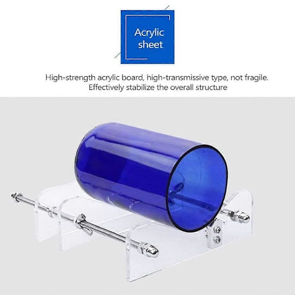 Glass Bottle Cutter Cutting Tool Upgraded Version Square and Round for Glass Cutting Machine Wine Be.pa
