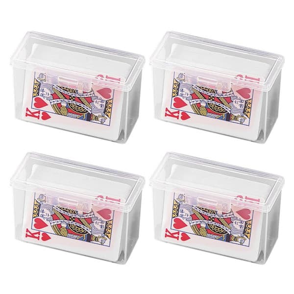 Playing Card Storage Poker Storage Case Playing Card Box