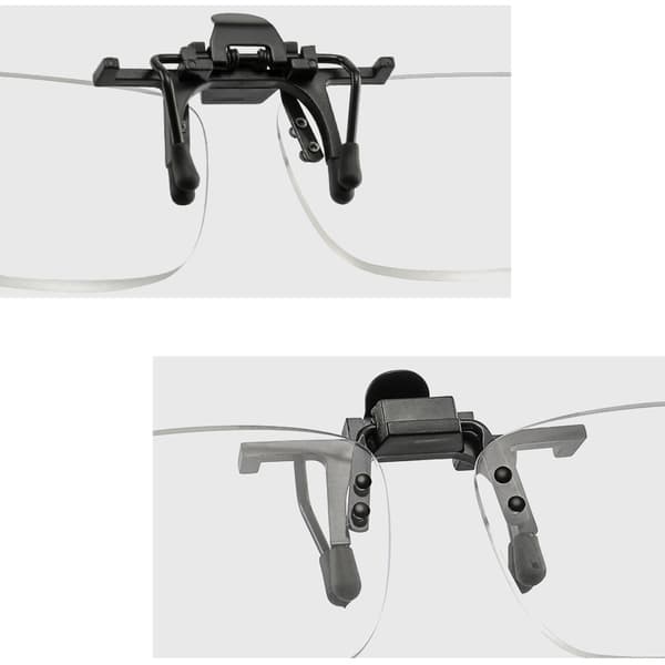 Clip-On Reading Glasses with Strength (+1.0 - +4.0) 3