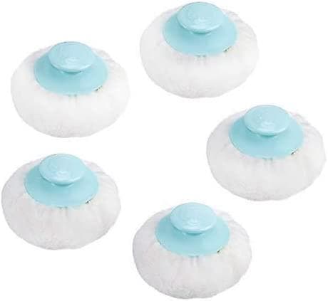 Puderpuff-Ersättning, 5-pack Kroppspuderpuff