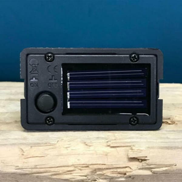 Udvalg Udskiftning Have Solar LED Lysbokse AA
