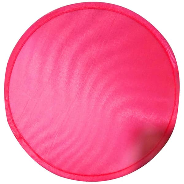 6X taitettava pyöreä tuuletin - punainen Red
