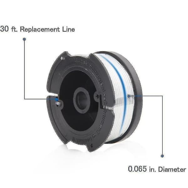 Black+decker A6481 Spole + 6-pak Line Kompatibel med Reflex Trimmer