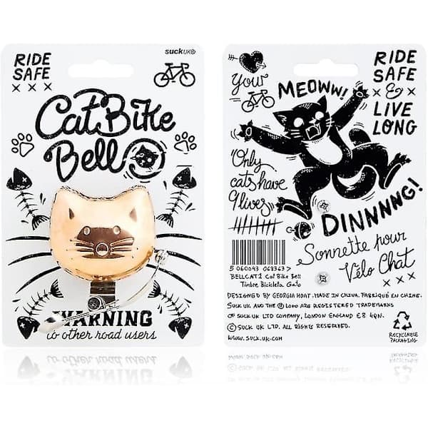 Suck UK Sykkelklokke