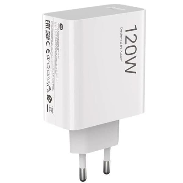 Xiaomi Kompatibel 120W HyperCharge Combo, Type-A EU-stik Hurtigoplader