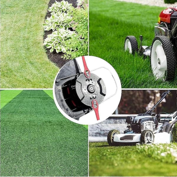 Replacement cutting disc with screws, cutting disc for Einhell, Gardol, Gartenmeister, Mr Gardener cordless trimmer