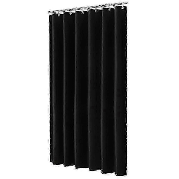 2025 Vattentätt Duschdraperi Badrum Duschdraperifoder Black 180x180cm