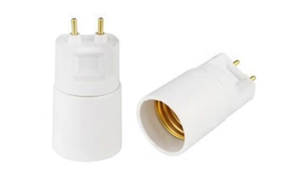 2025 Lyspæreholderadapter G12 til E27 Baseadapter E27 til G12 Lampeholderomformer 10 stk. parti