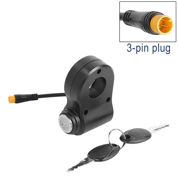 Kukirin G2 Pro Electric Scooter Power Key Ignition Lock with Keys B