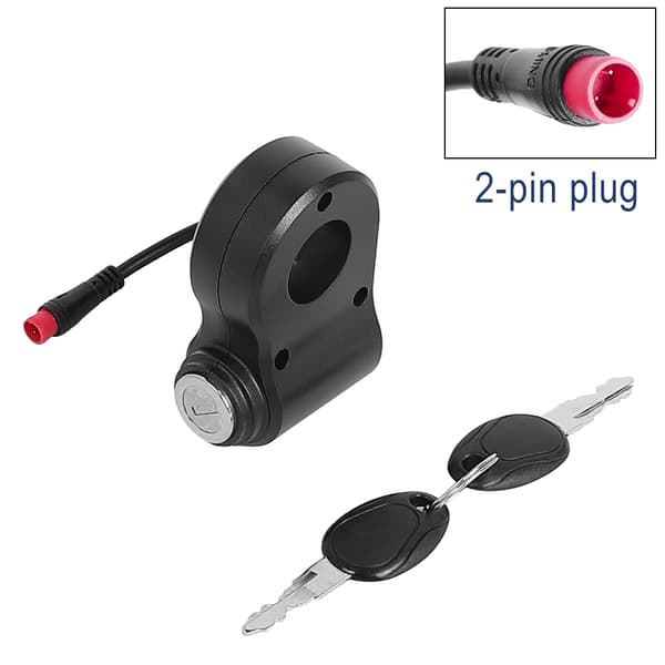 Kukirin G2 Pro Electric Scooter Power Key Ignition Lock with Keys B
