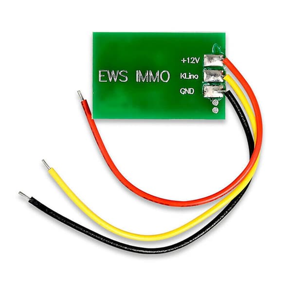Bil Immo Emulator Passar för EWS2 EWS3.2 EWS 2 3.2 E36 E46 Nyckel Immobiliser Bil EWS IMMO Immobili