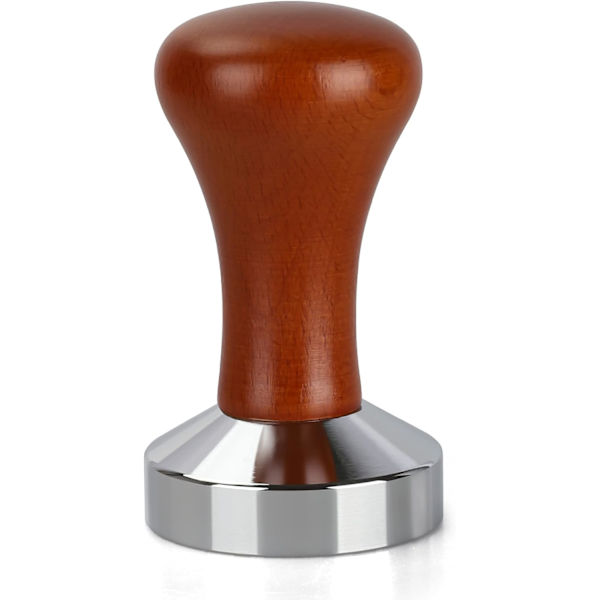 51 mm, espressostamper i rustfritt stål