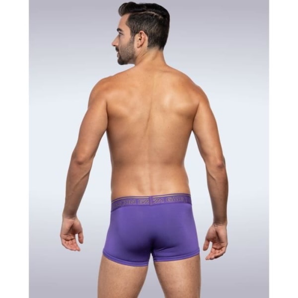 Pojke - Underkläder för män - Boxers för män - Bambu Trunk Lila - Violett Lila XL