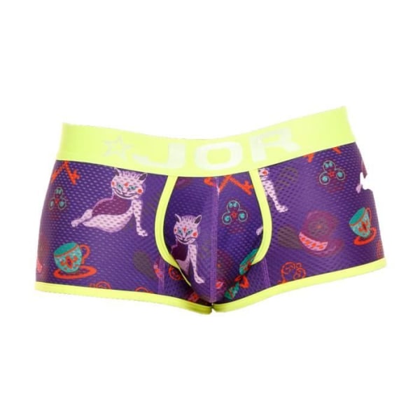 JOR - Miesten alusvaatteet - Miesten bokserit - Wonderland Boxer - Purppura Lila M