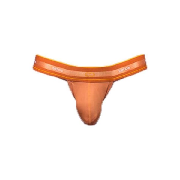 2EROS - Underkläder för män - Jockstrap för män - Adonis Jockstrap Tan - Orange - 1 x Orange S