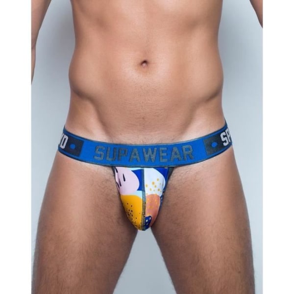 Supawear - Herreundertøj - Herre Jockstrap - Sprint Jockstrap Pop Blue - Blå - 1 x Blå M