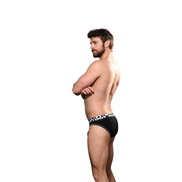 Andrew Christian - Herreundertøj - Herretrusser - ALMOST NAKED® HANG-FREE BRIEF Sort - Sort Svart jag