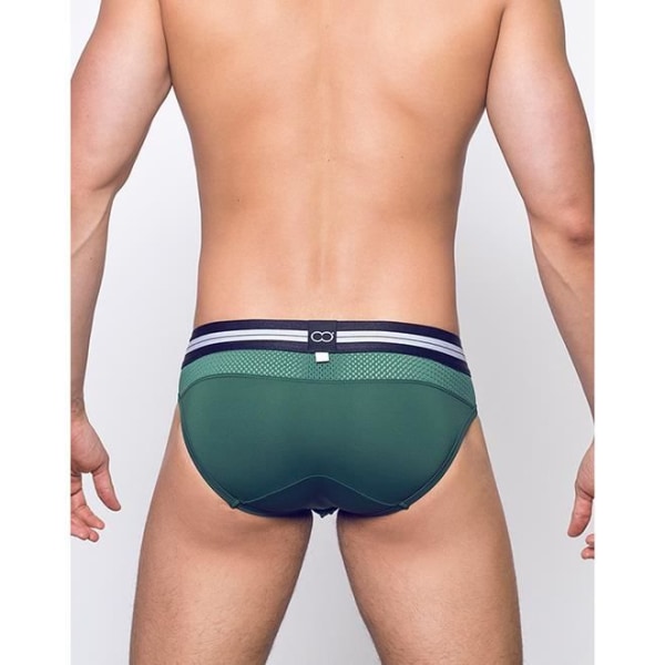 2EROS - Herrunderkläder - Herrbyxor - AKTIV Helios Brief Hunter Green - Grön - M