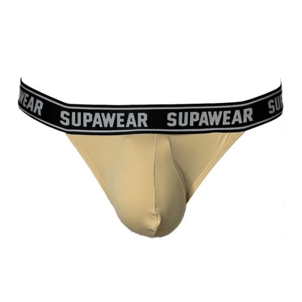 Supawear - Underkläder för män - Jockstrap för män - WOW Jockstrap Tan - Gul Gul jag