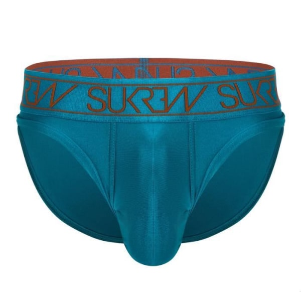 Sukrew - Herreundertøj - Herretrusser - Klassisk trusse Topaz - Blå Blå S