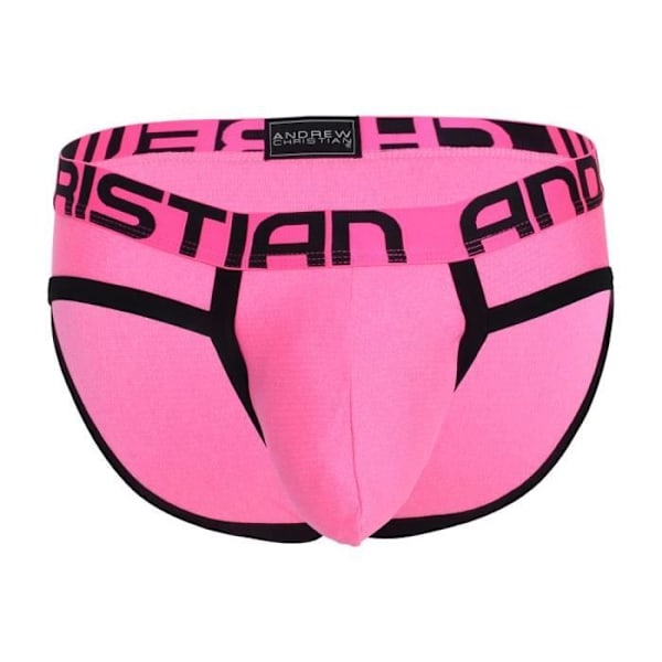 Andrew Christian - Herreundertøj - Herretrusser - HOTTIE BRIEF M/ ALMOST NAKED® - Pink Rosa jag