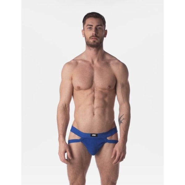 Viivakoodi Berlin - Miesten alusvaatteet - Miesten Jockstrap - Anton Jockstrap Royal - Royal Kunglig S