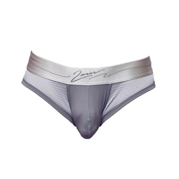 2EROS - Herrunderkläder - Herrbyxor - AKTIV Boreas Brief Thong Brun - Grå Grå jag