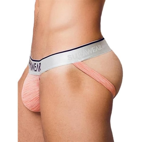 Supawear - Underkläder för män - Jockstrap för män - HERO Jockstrap Clay - Orange - 1 x Orange XL