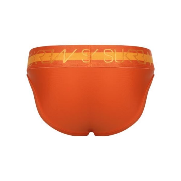 Sukrew - Herreundertøj - Herretrusser - Klassisk trusse Jaffa Orange - Orange Orange S