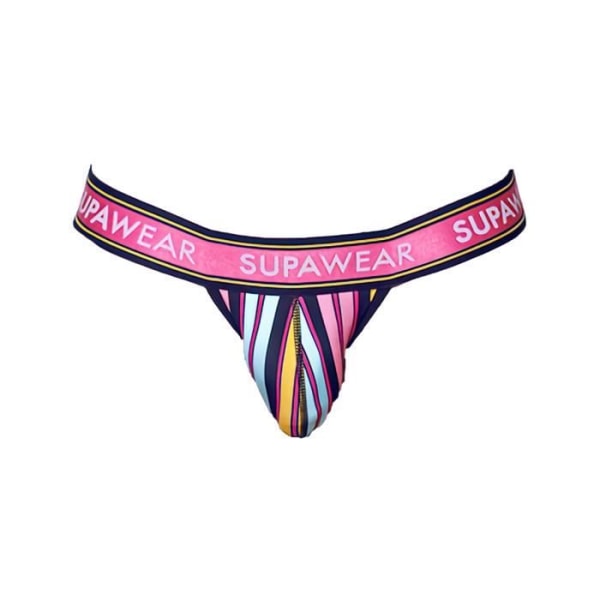Supawear - Underkläder för män - Strumpor för män - Sprint Stringsband - Rosa - 1 x Rosa M