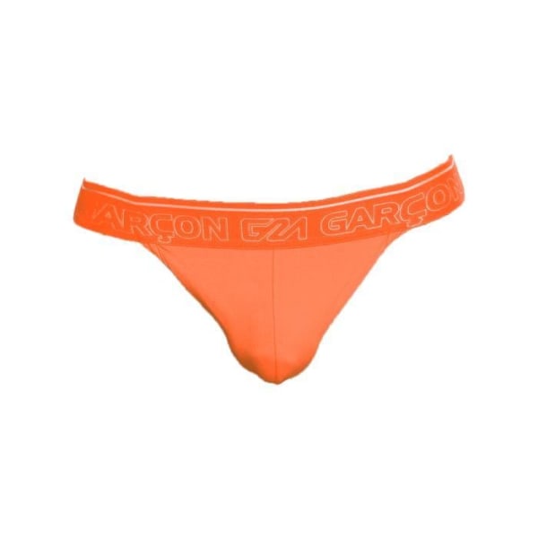 Drenge - Herreundertøj - Jockstrap til mænd - Neon Orange Jockstrap - Orange - 1 x Orange M